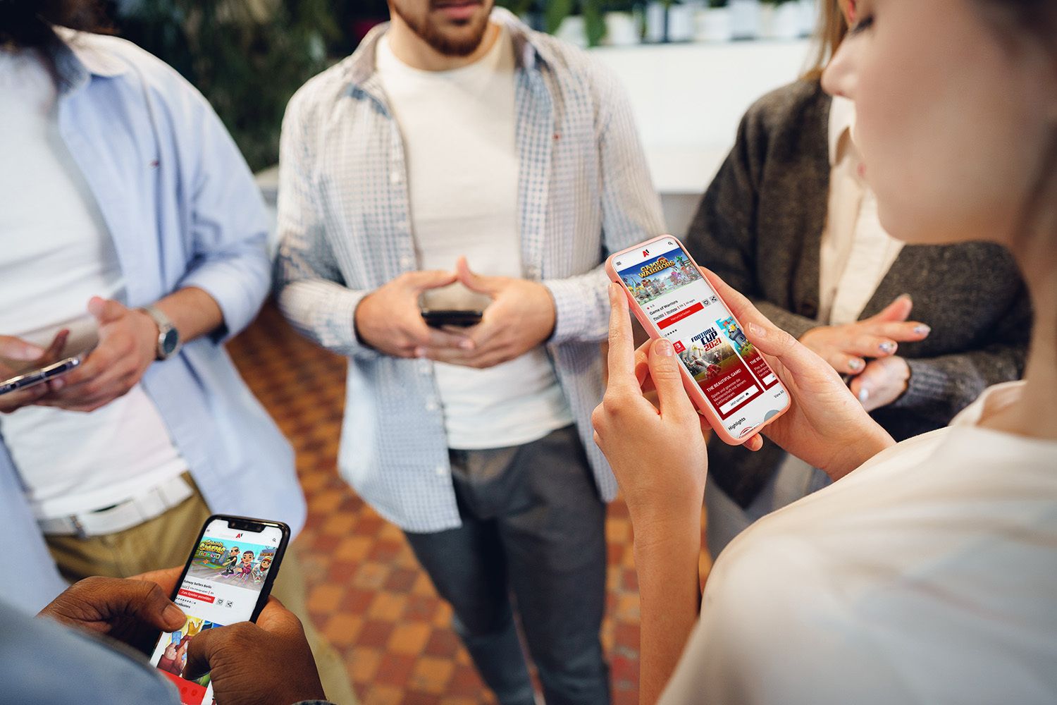 A1 Games Unlimited ist als App im Google Play Store und für iPhone und Desktop Nutzer über den Web-Browser erhältlich.