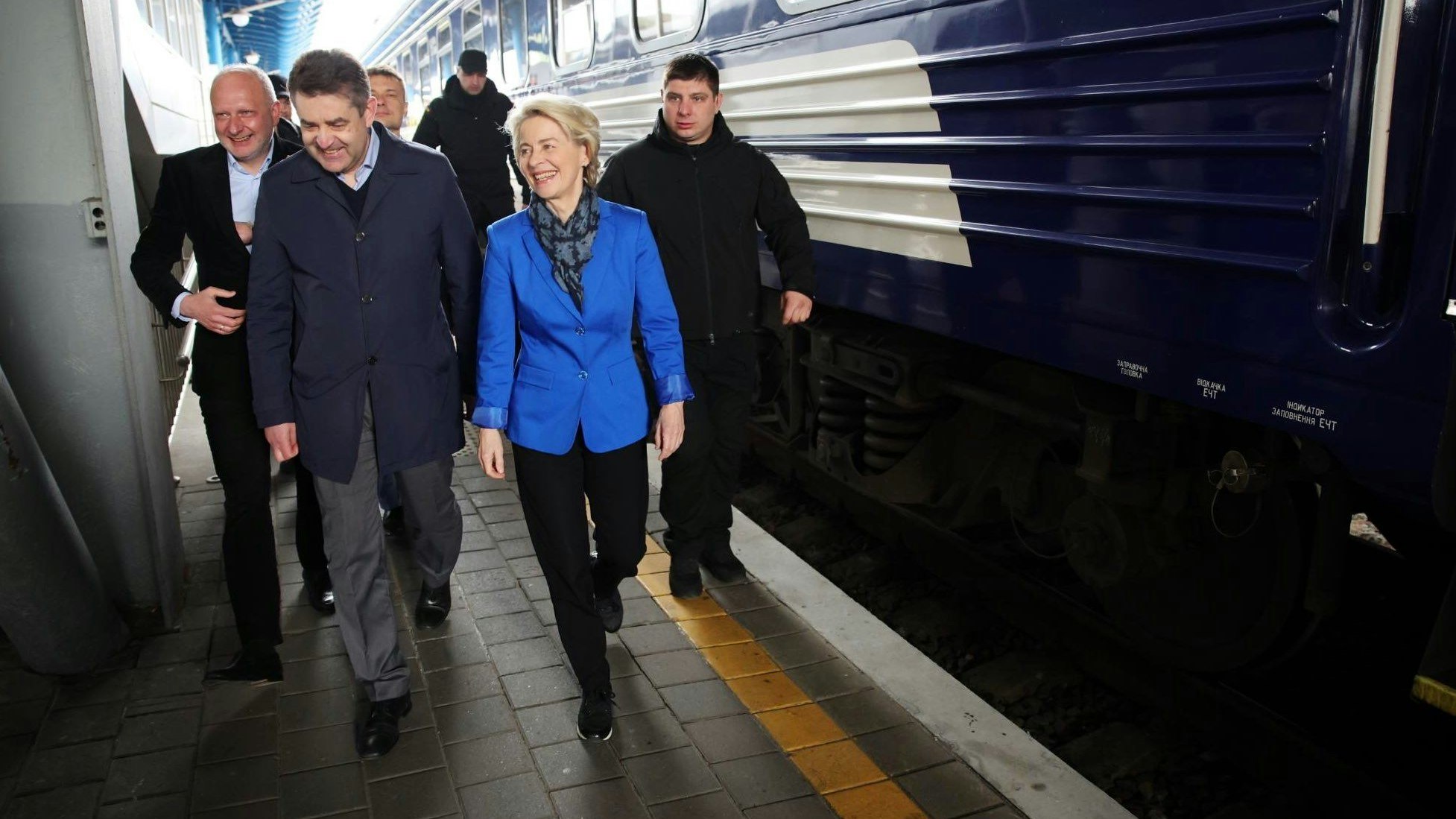 Ursula von der Leyen in Kiew