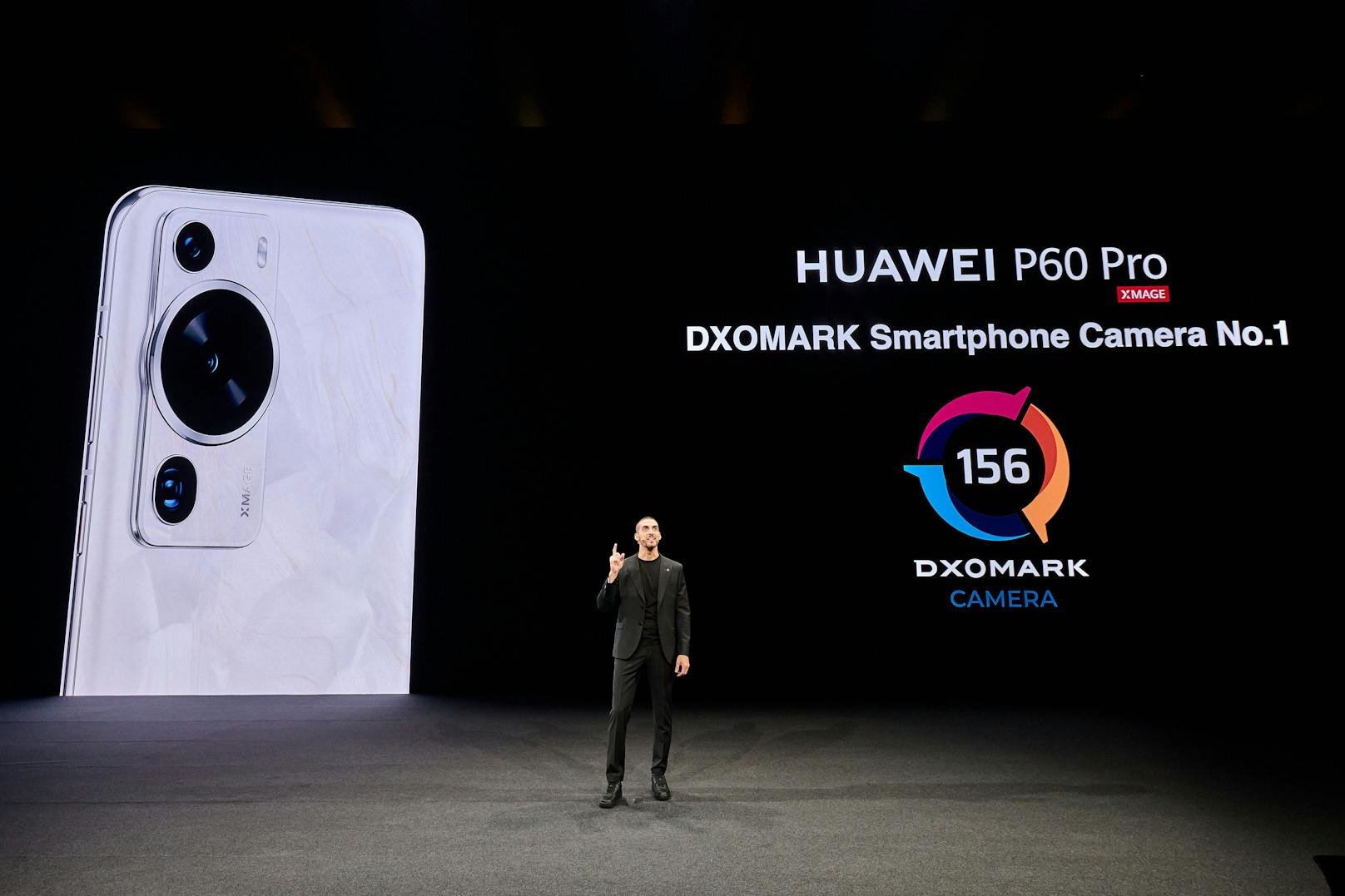 Das neu vorgestellte Huawei P60 Pro ist das Nummer 1 Smartphone mit der höchsten Punktzahl in der Geschichte des DXOMARK-Rankings.