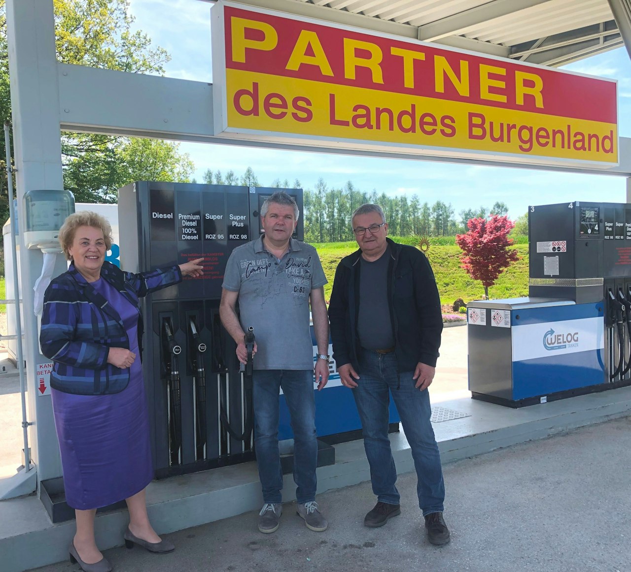 Heute.at - An dieser Super-Tankstelle sparst du richtig Geld