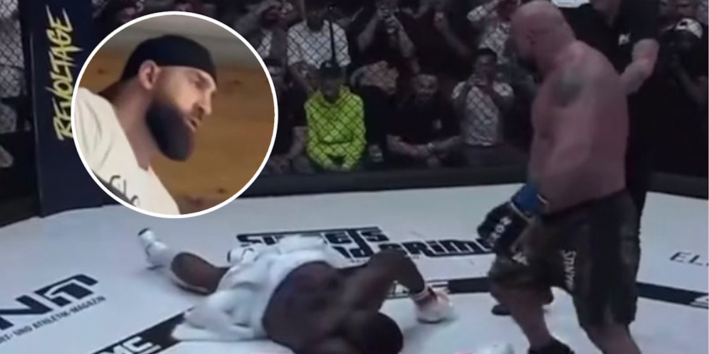 Sinan-G kann die Niederlage nicht fassen.