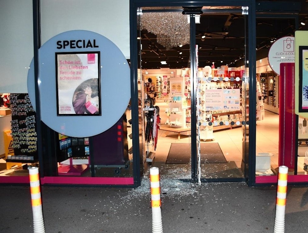 Tatort im burgenländischen Pinkafeld