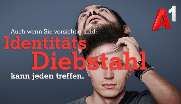 A1 Identitätsschutz: Sicherheit für das digitale Selbst.
