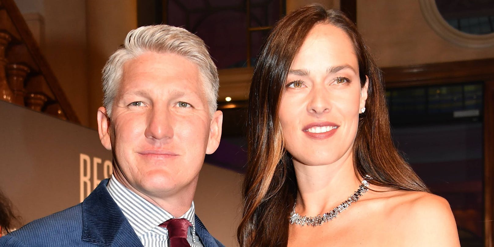 Bastian Schweinsteiger und Ana Ivanovic haben etwas zu berichten.