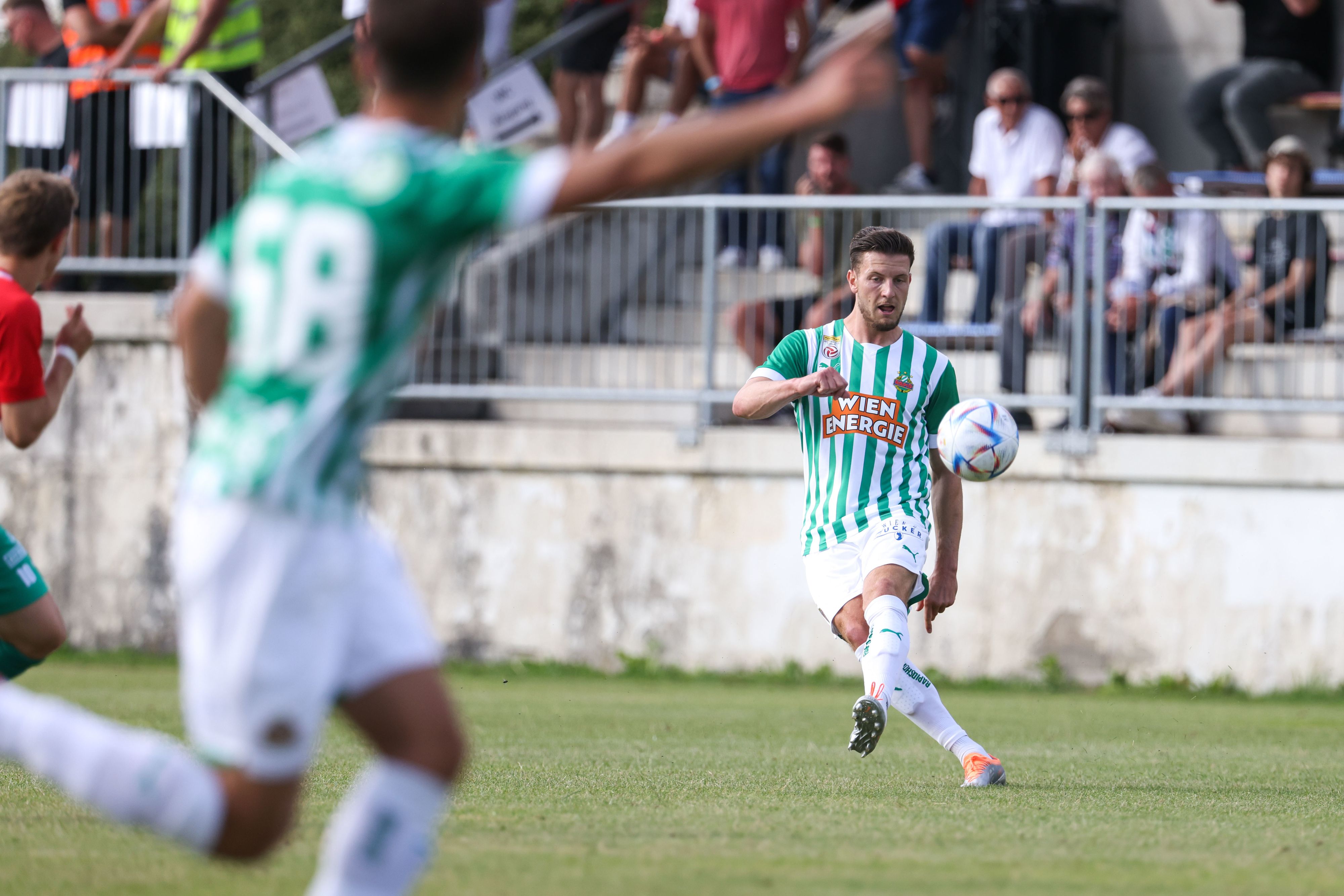 Kevin Wimmer bestritt bislang 46 Spiele für Rapid.