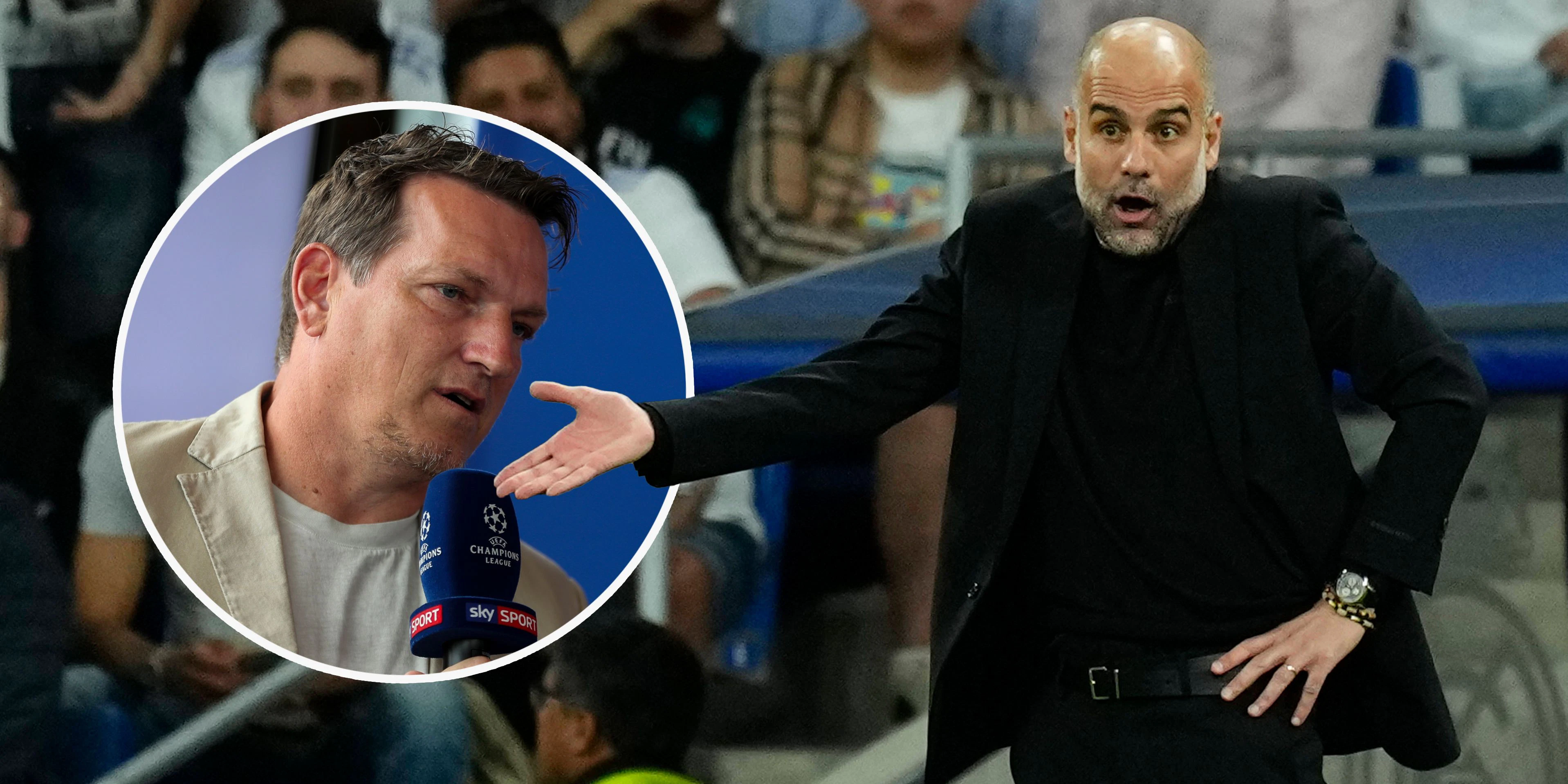 Andreas Herzog kritisiert die fehlenden Wechsel von Pep Guardiola.