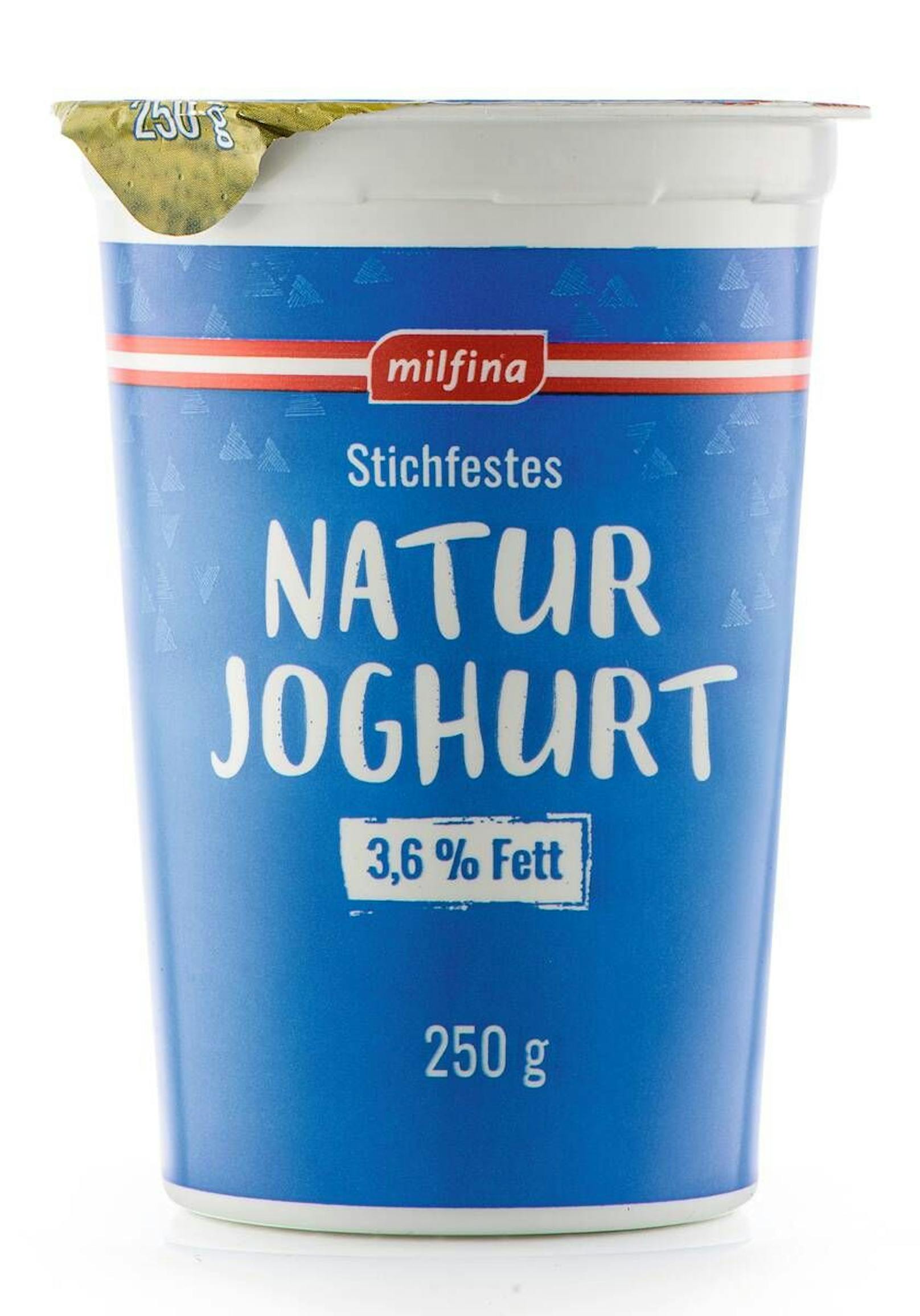Natur-Joghurt.