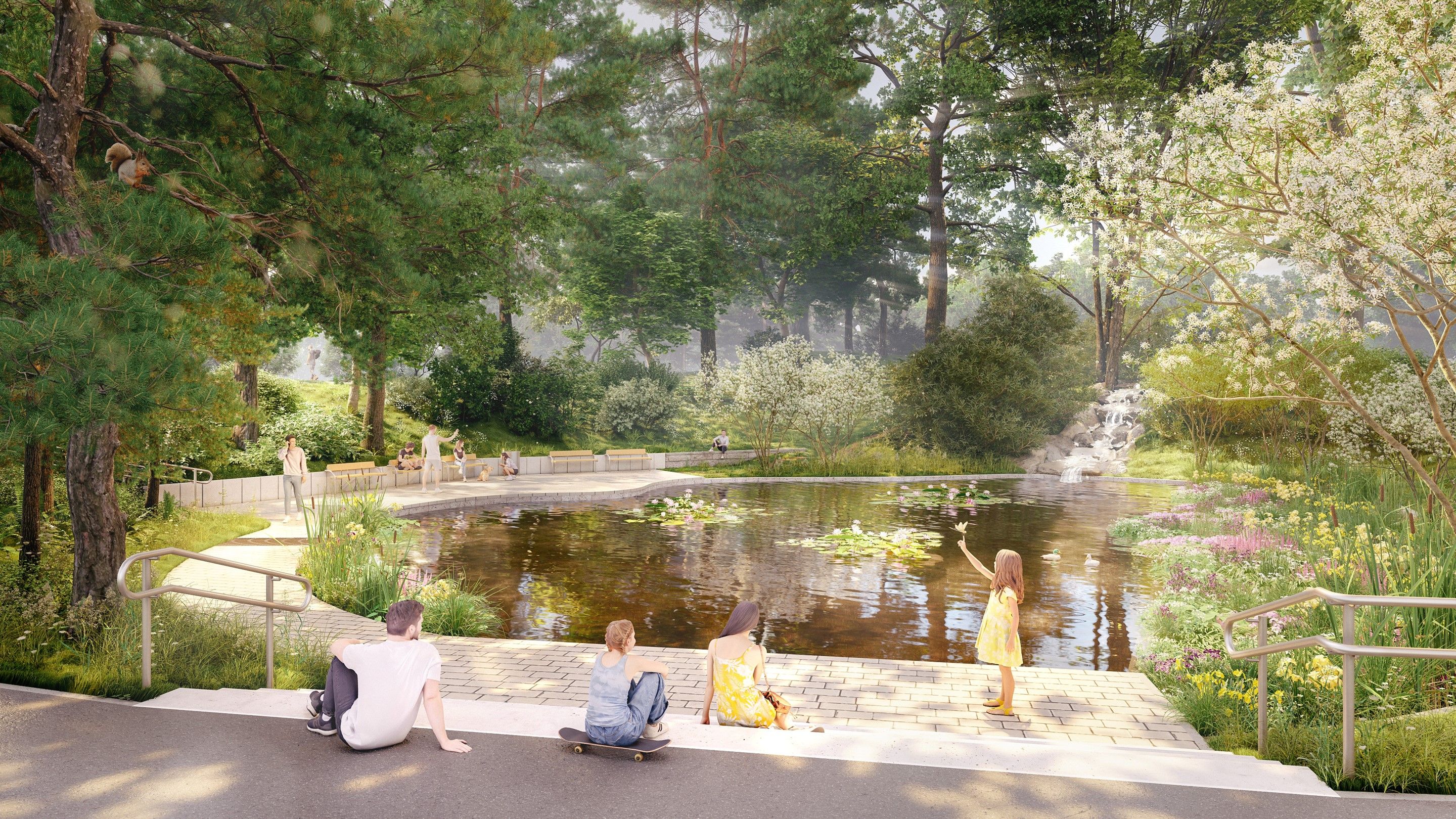 So soll der Denglerpark künftig aussehen