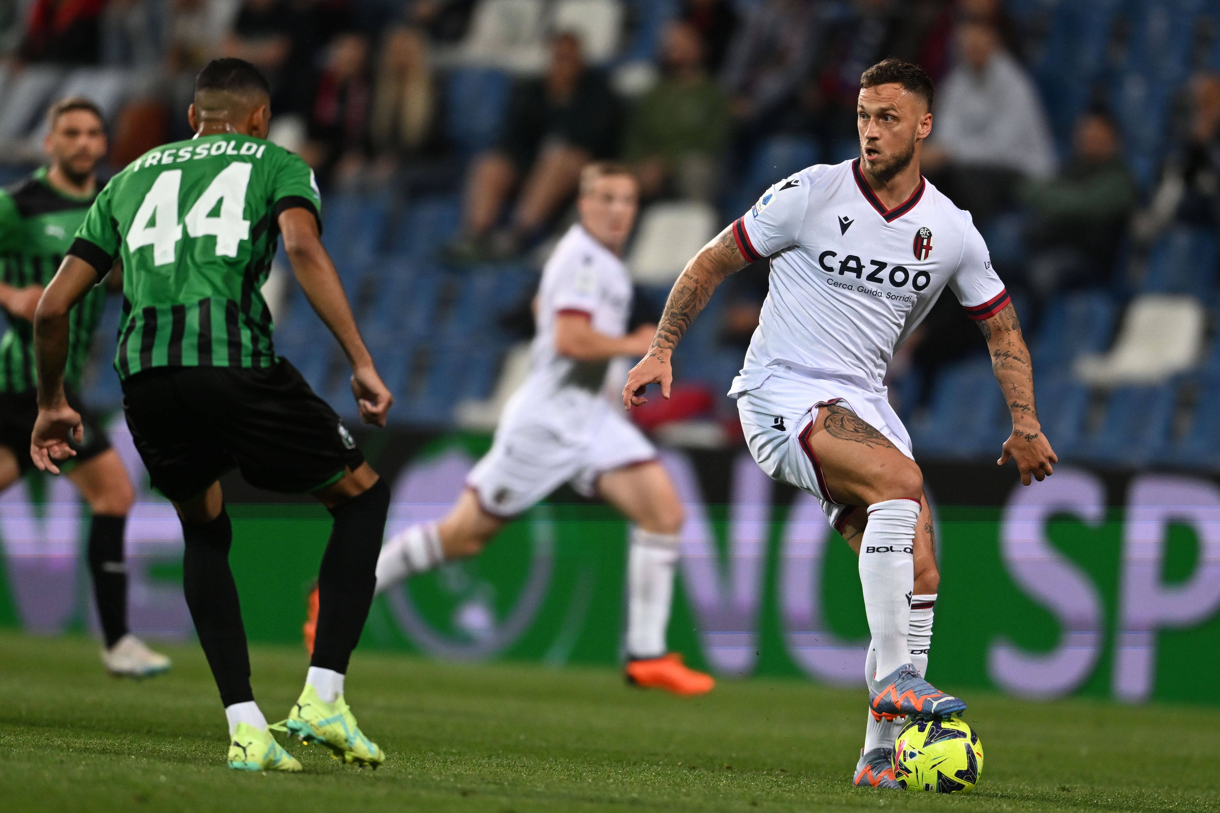 Marko Arnautovic steht vor dem Abschied aus Bologna.