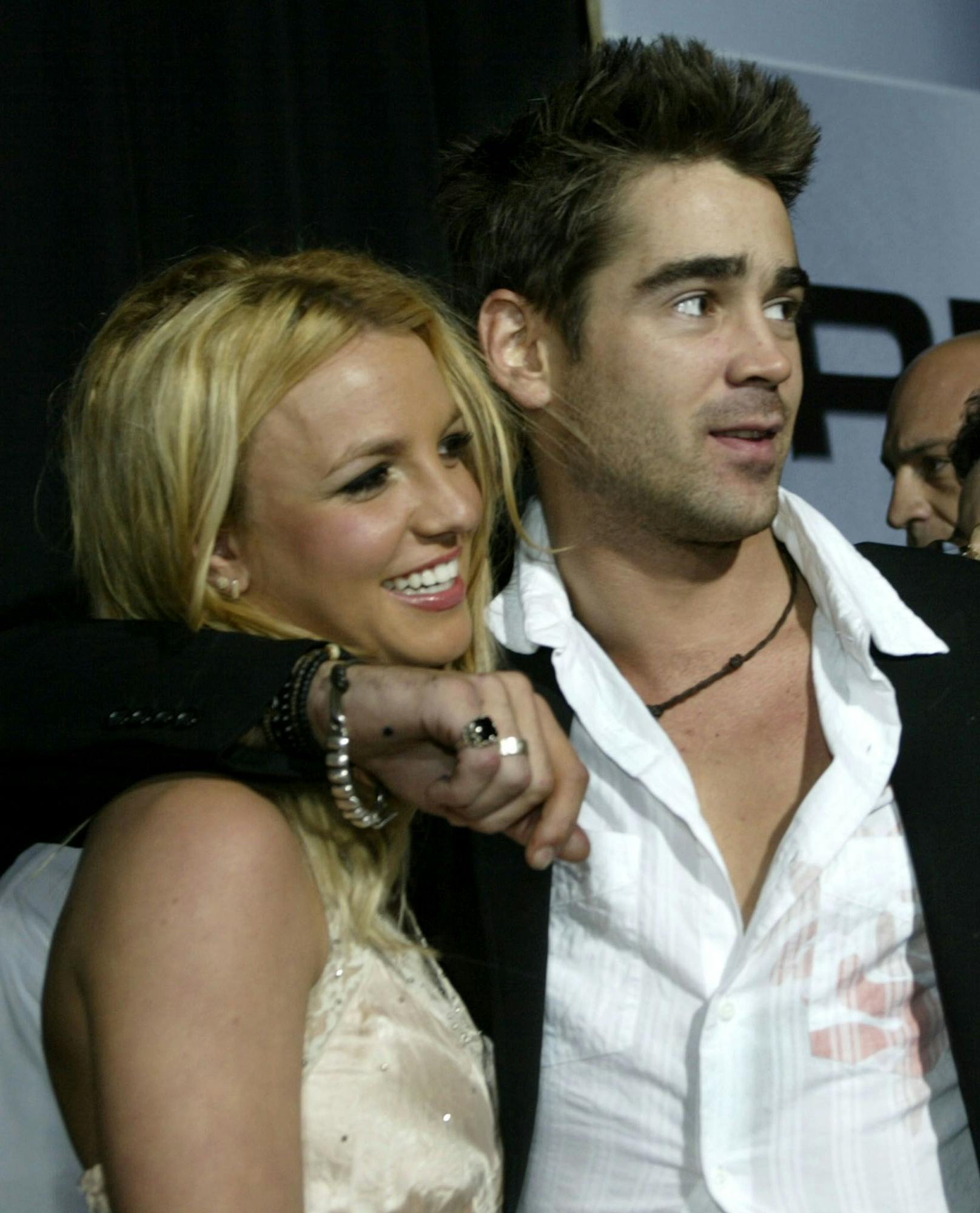 Britney Spears soll 2003 etwas mit Schauspieler Colin Farrell gehabt haben.