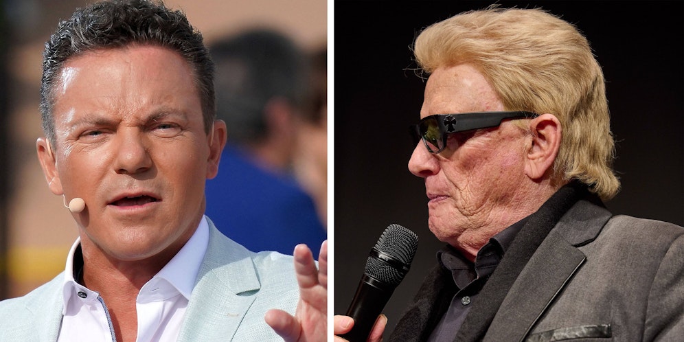 Heino sieht in Stefan Mross eine Art Sohn.