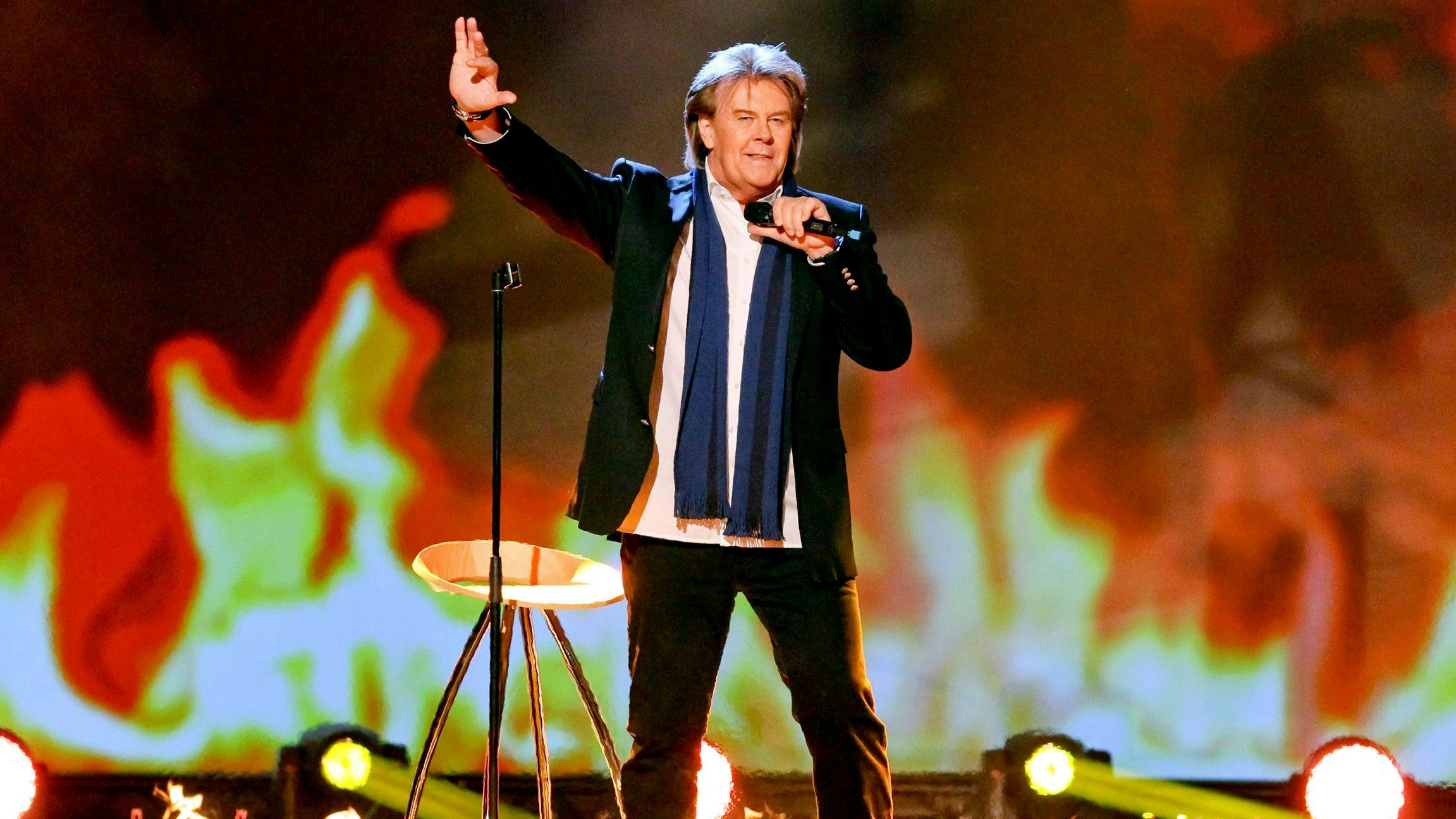 MDR FERNSEHEN HOWARD CARPENDALE – DIE SHOW MEINES LEBENS, "Das Konzert aus Hamburg", am Samstag (06.05.23) um 20:15 Uhr. Der Sänger Howard Carpendale (Archivbild) © MDR/Andreas Lander, honorarfrei - Verwendung gemäß der AGB im engen inhaltlichen, redaktionellen Zusammenhang mit genannter MDR-Sendung bei Nennung "Bild: MDR/Andreas Lander" (S2). MDR/HA Kommunikation, 04360 Leipzig, Tel: (0341) 300 6477 oder - 6463