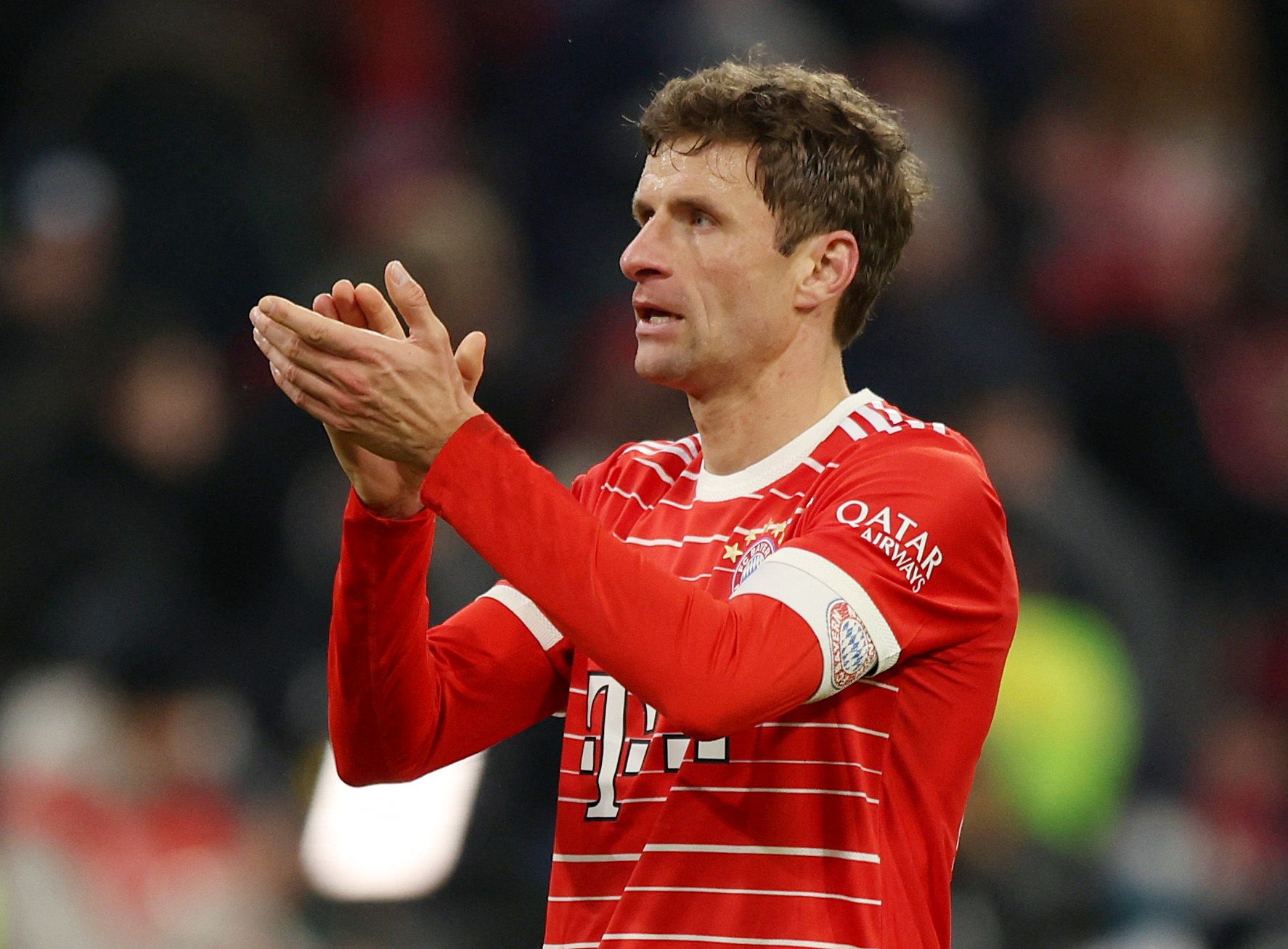 Thomas Müller denkt scheinbar an einen Abgang aus München. 