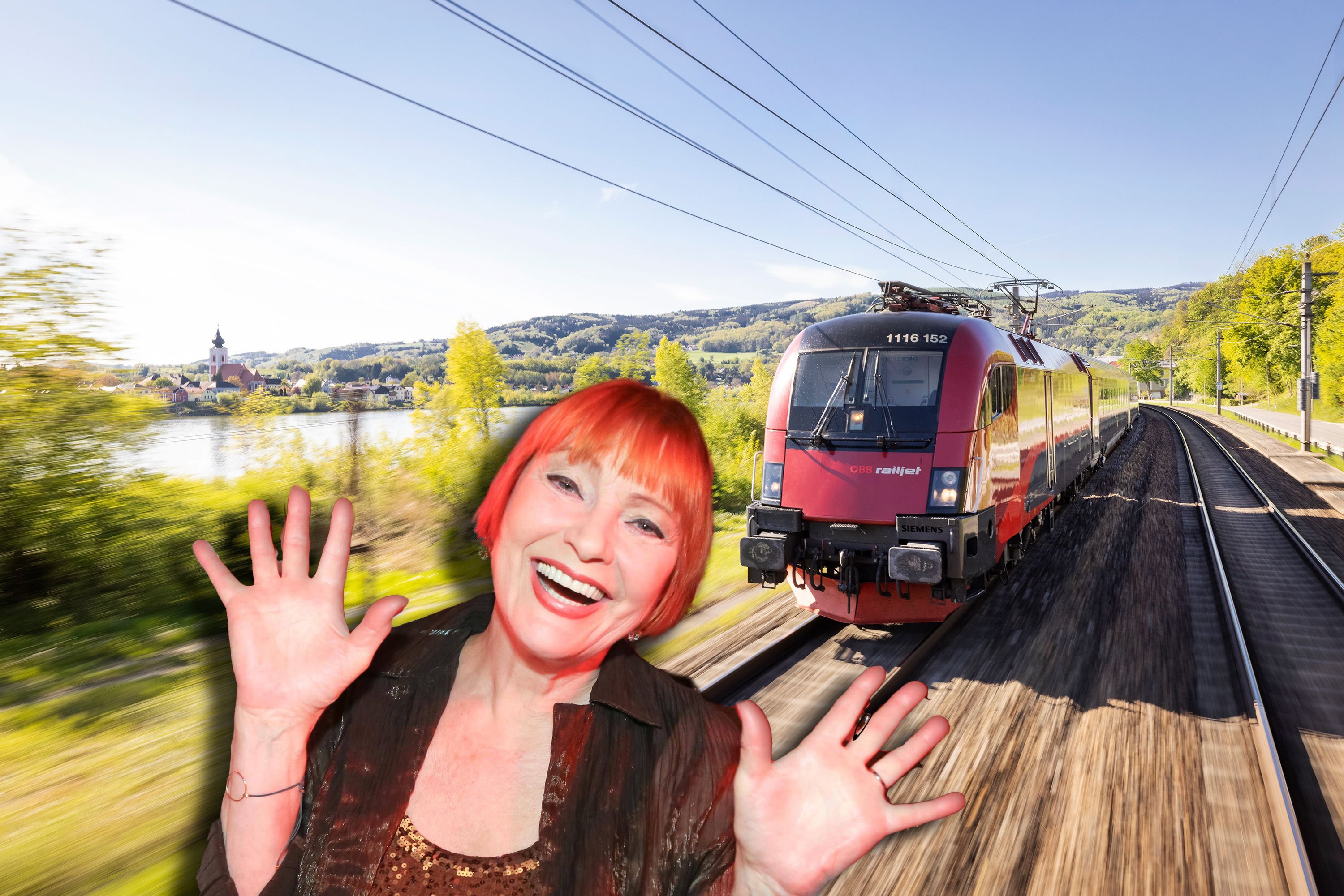 Hoppalas aus Aufnahmen von Chris Lohner wurden in zwei Zügen abgespielt– die ÖBB stehen vor einem Rätsel.