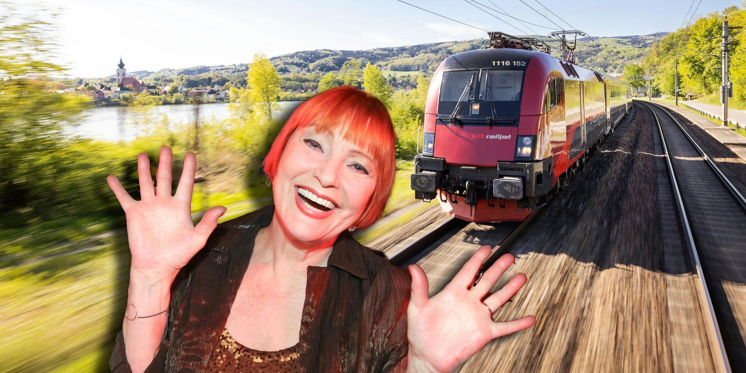 Hoppalas aus Aufnahmen von Chris Lohners wurden in einem Zug abgespielt– die ÖBB stehen vor einem Rätsel. 