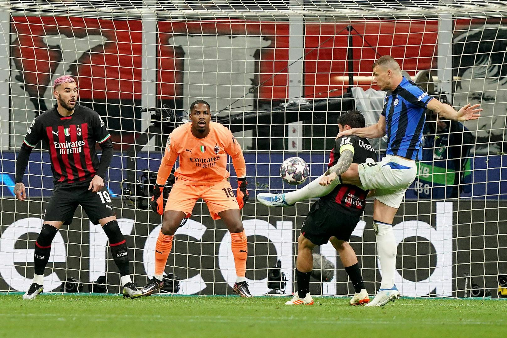 Halbfinale in der Champions League: AC Milan gegen Inter