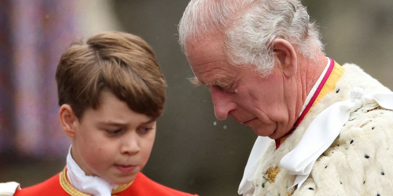 Prinz George hatte bei der Krönung von Charles eine spezielle Rolle.