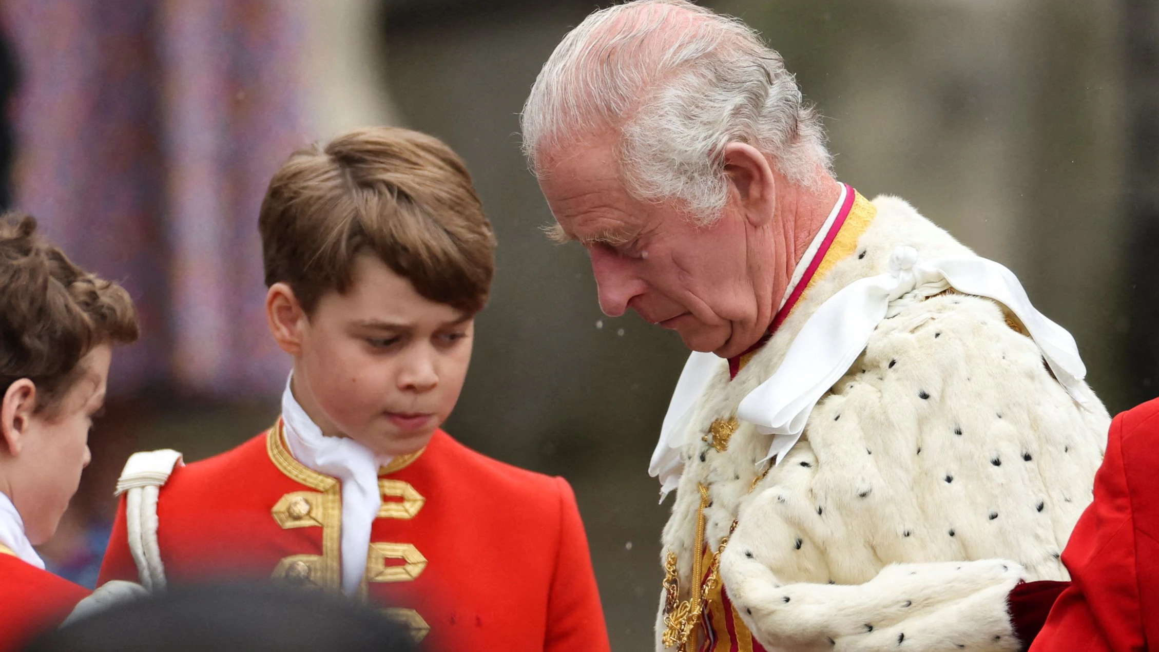 Heute.at - Tipps beim Tee! Charles will George jetzt öfter treffen