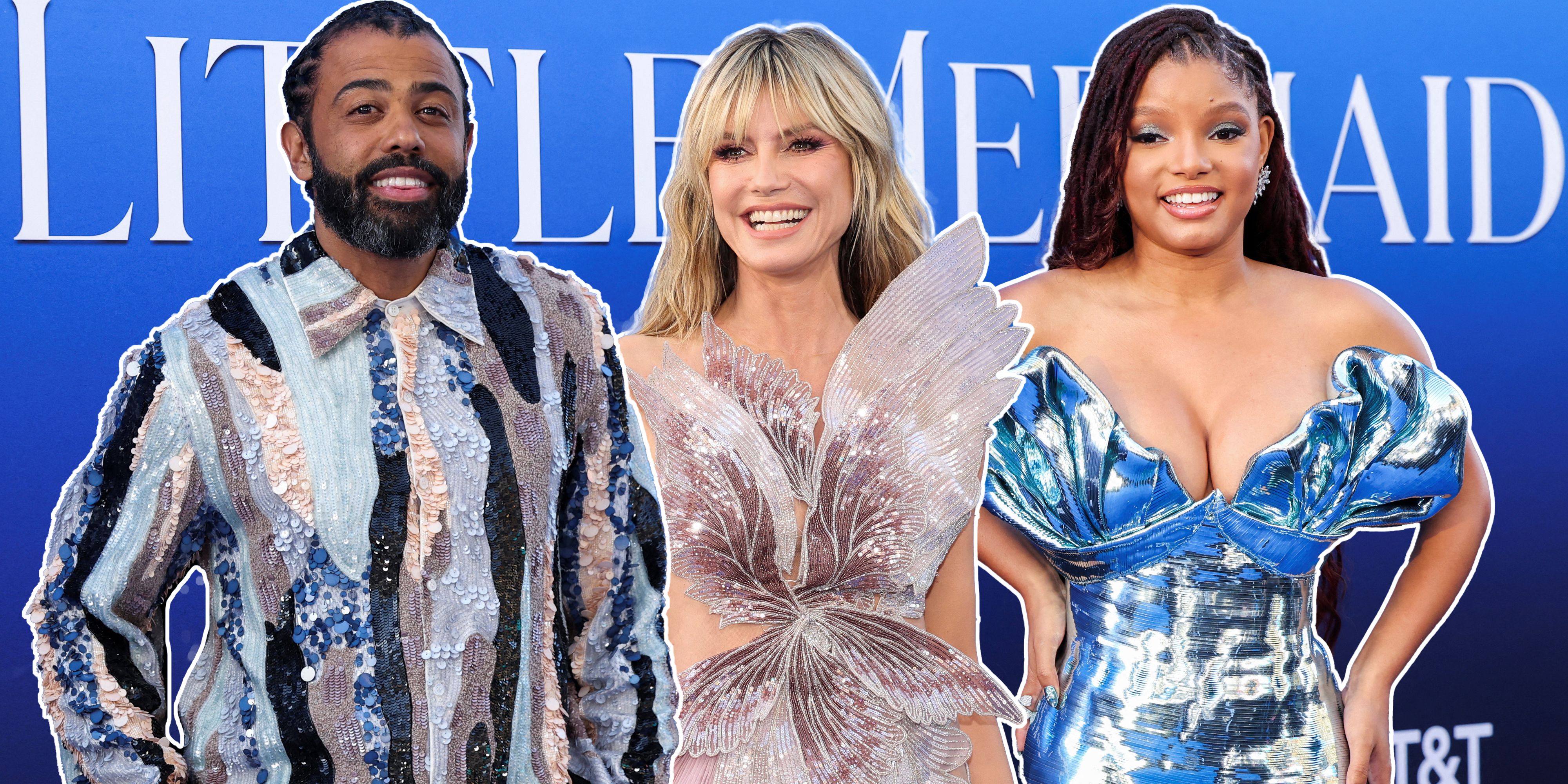 Das Staraufgebot bei der "The Little Mermaid"-Premiere ist beachtlich.