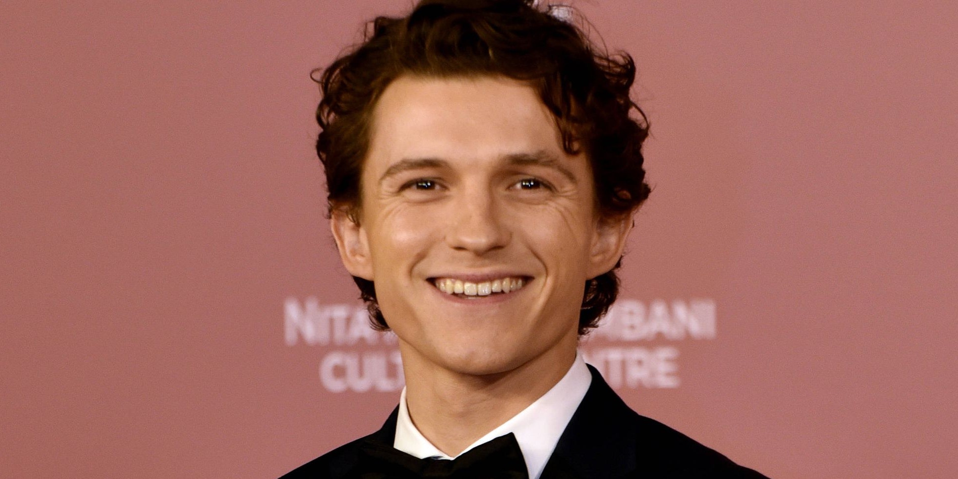 Der Brite Tom Holland ist fast immer mit einem Lächeln auf den Lippen zu sehen. 