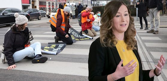 ÖVP-Jugendstaatssekretärin Claudia Plakolm fordert härtere Strafen für Klima-Kleber.