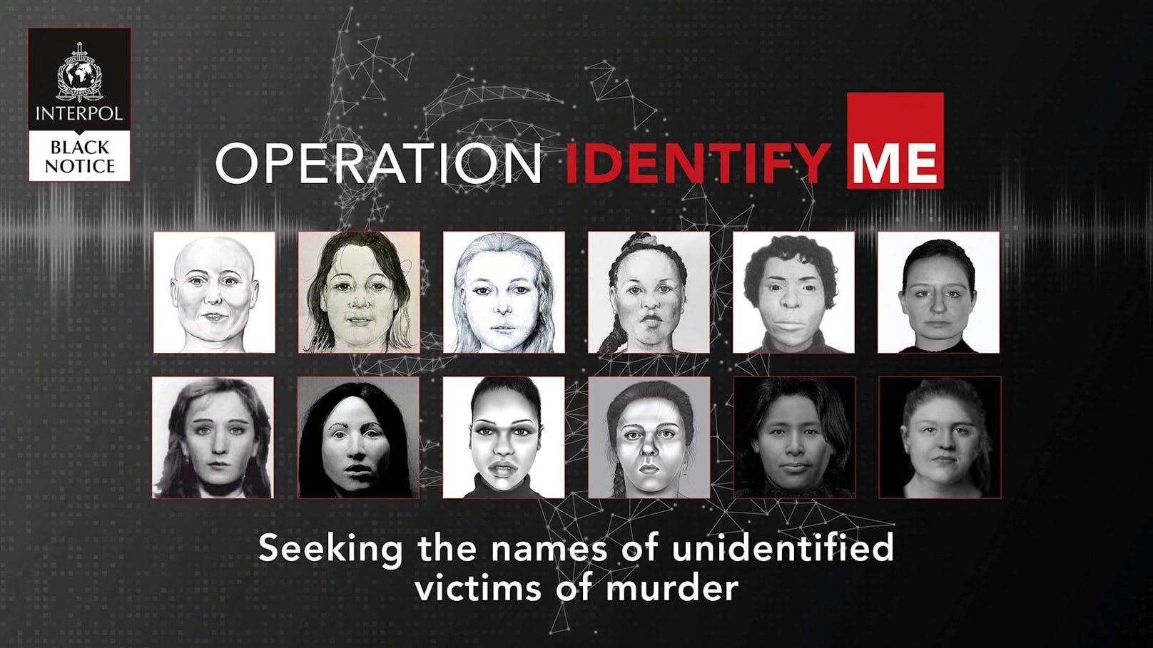 Interpol will 22 ungeklärte Frauenmorde aufklären