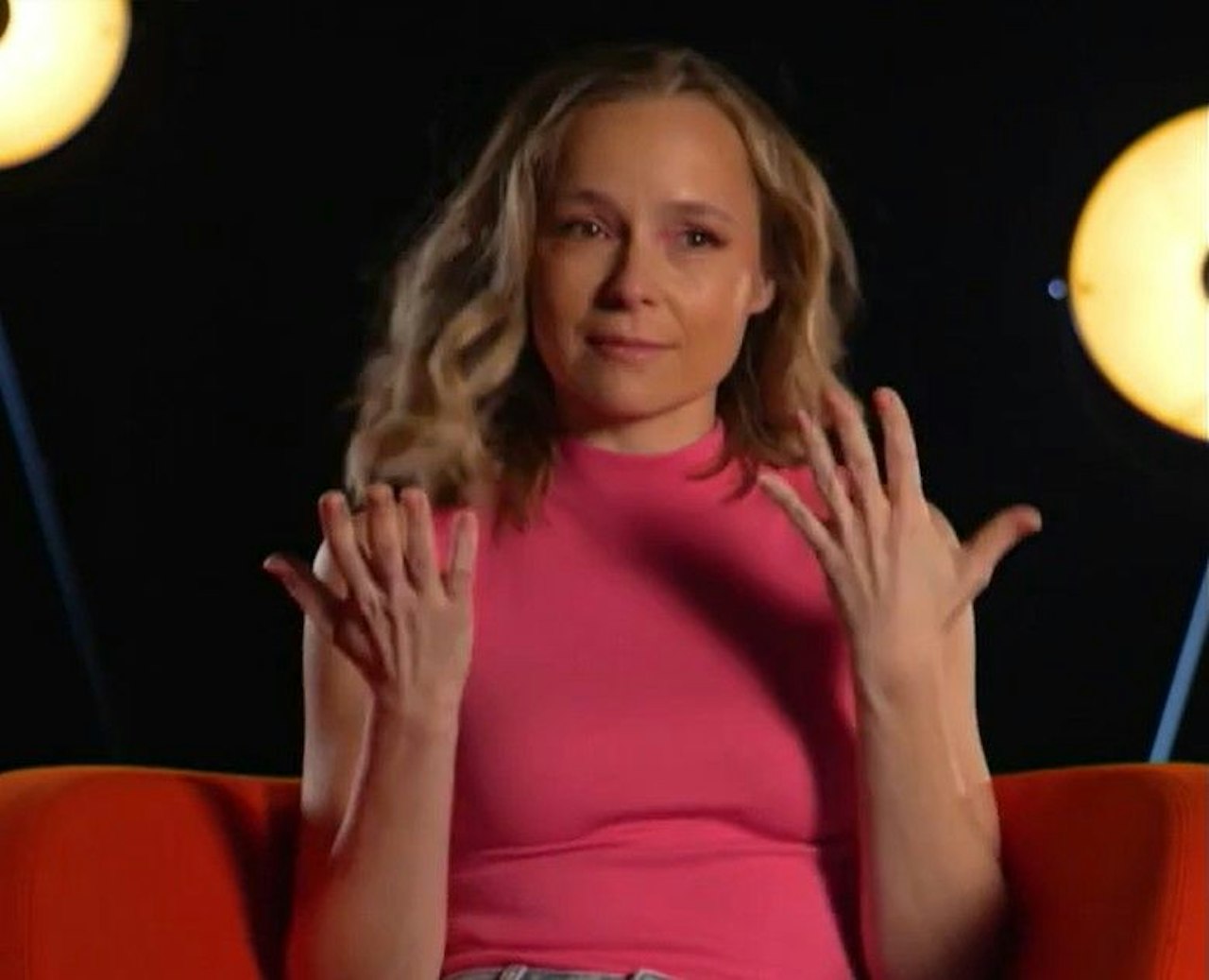 Heute.at - Traurig: Dancing Star Missy May kämpft mit den Tränen