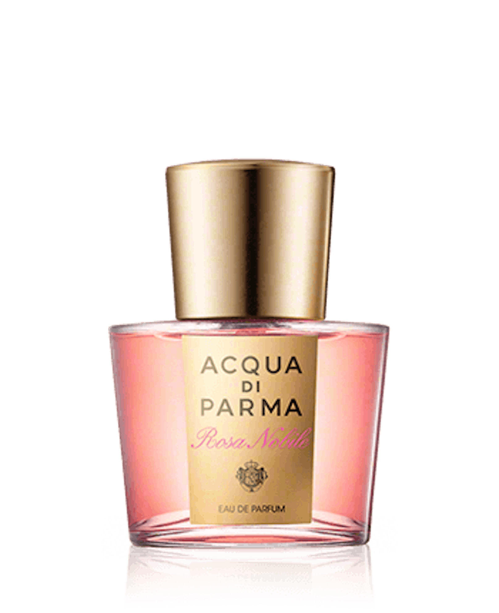 "Rosa Nobile" vom italienischen Haus Acqua di Palma eignet sich für alle eleganten Damen, die sich ihrer Weiblichkeit bewusst sind. Das Parfum beginnt mit einem sizilianischen Mandarine-Duft, gefolgt von einem starken Rose-Aroma und einem raffinierten Mix aus Veilchen, Pfingstrose und Maiglöckchen.