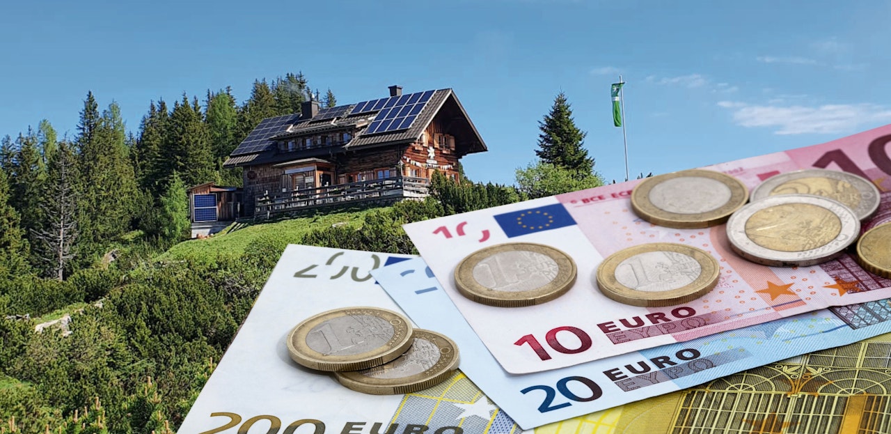 Heute.at - Teure Hüttengaudi! Holz kostet Wirt nun doppelt so viel