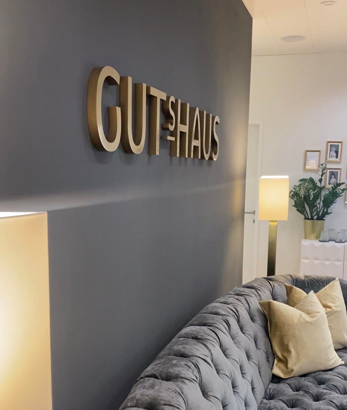 Als Gemeinschaftspraxis widmet sich das GUTsHAUS einem ganzheitlichen Gesundheitskonzept.