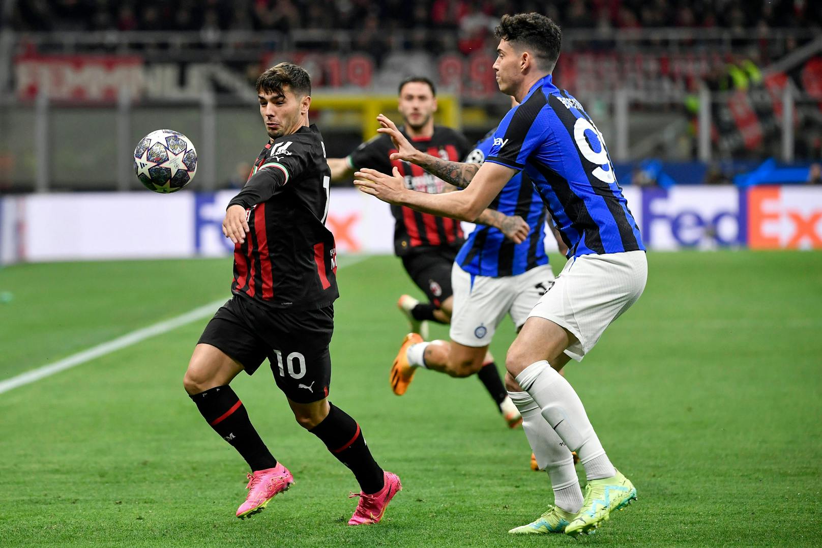 Halbfinale in der Champions League: AC Milan gegen Inter