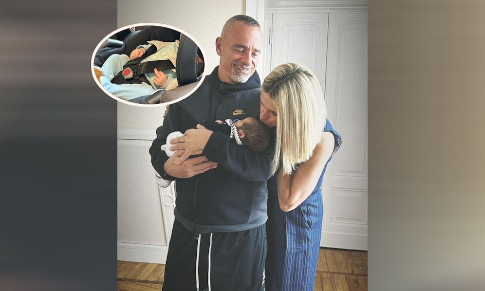 Der Hunziker-Enkel ist schon als Baby ein Star auf Instagram. 