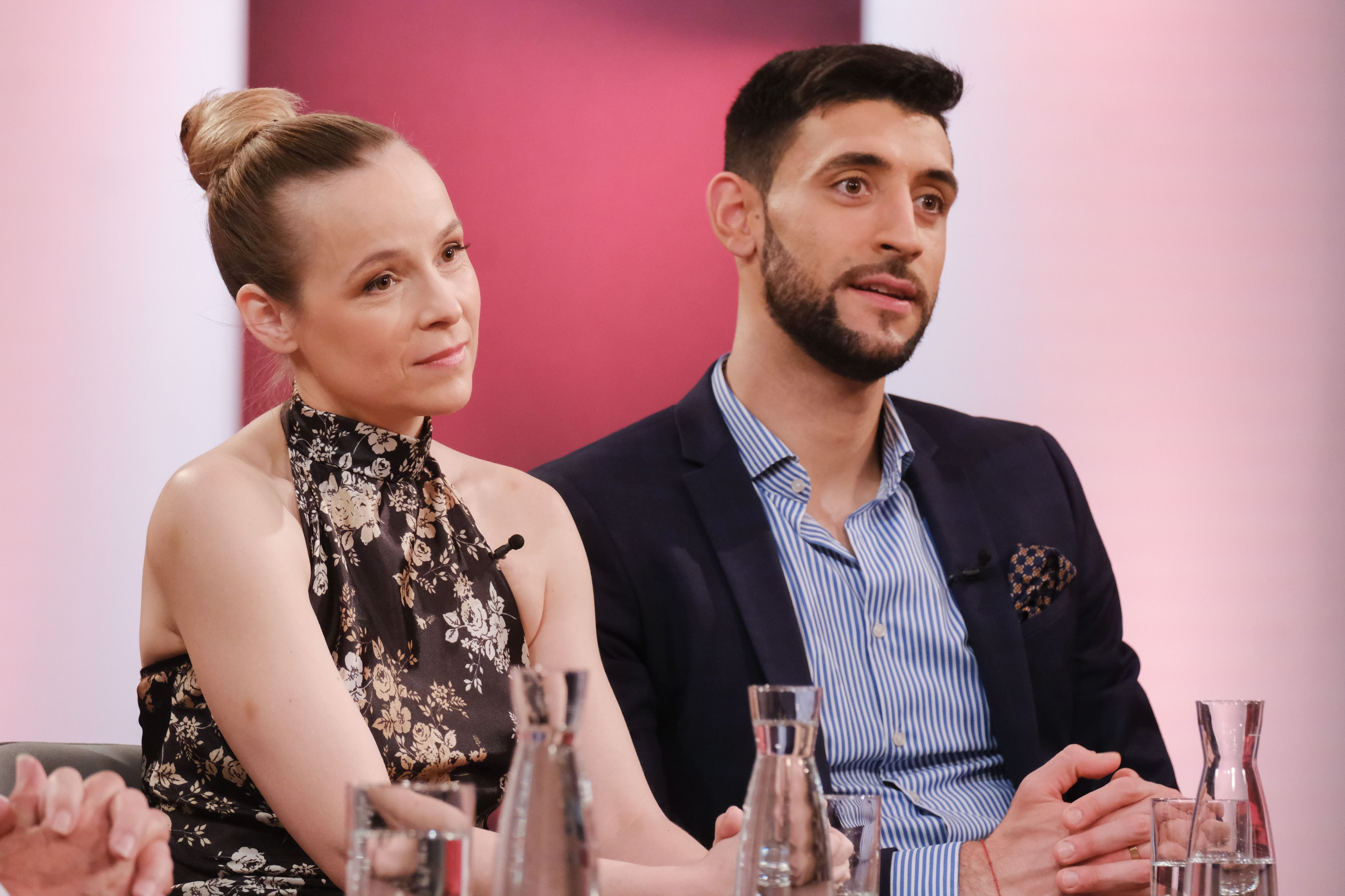 Missy May und Dimitar Stefani haben sich bis ins Finale getanzt.