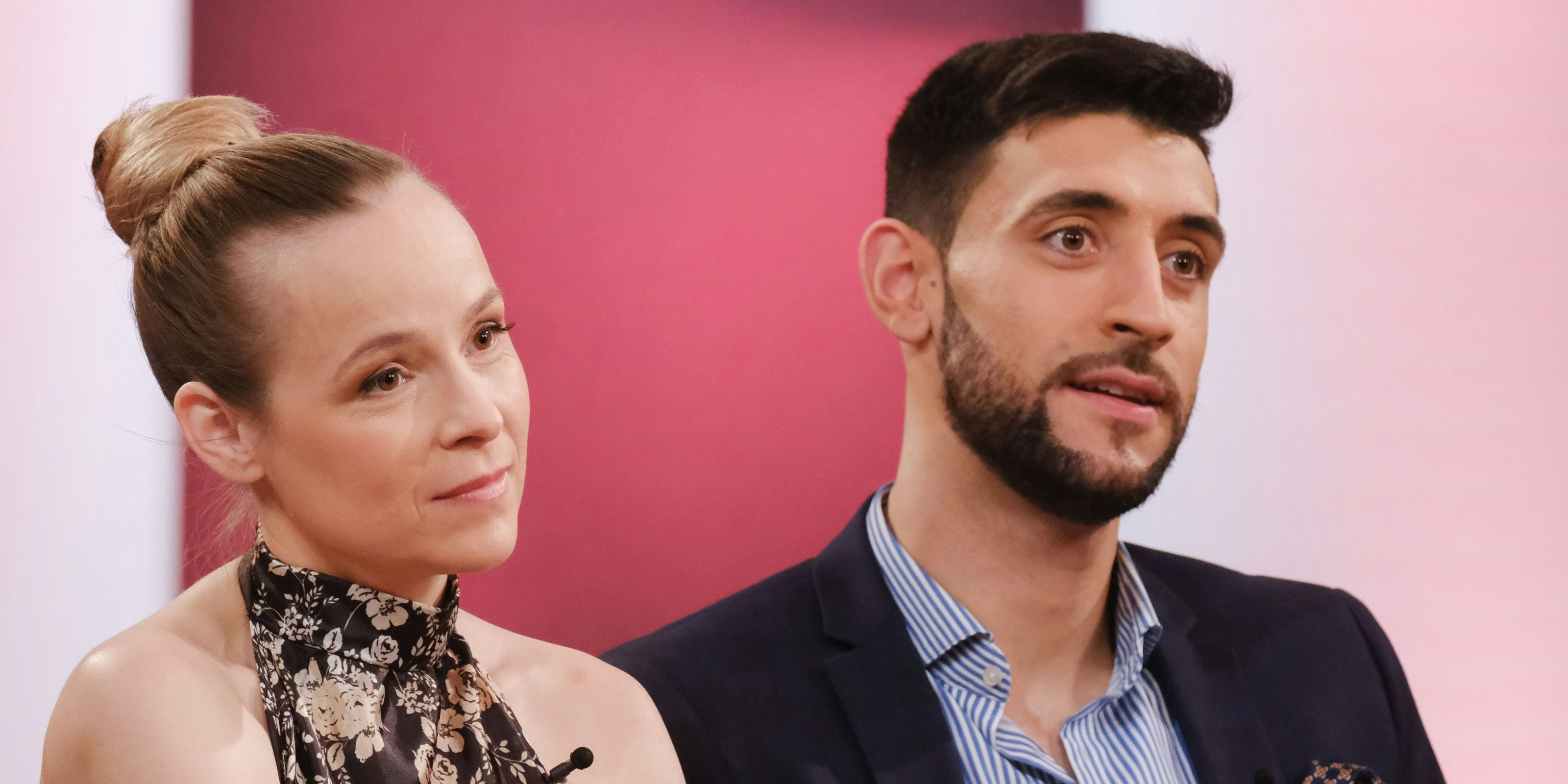 Missy May und Dimitar Stefani haben sich bis ins Finale getanzt.