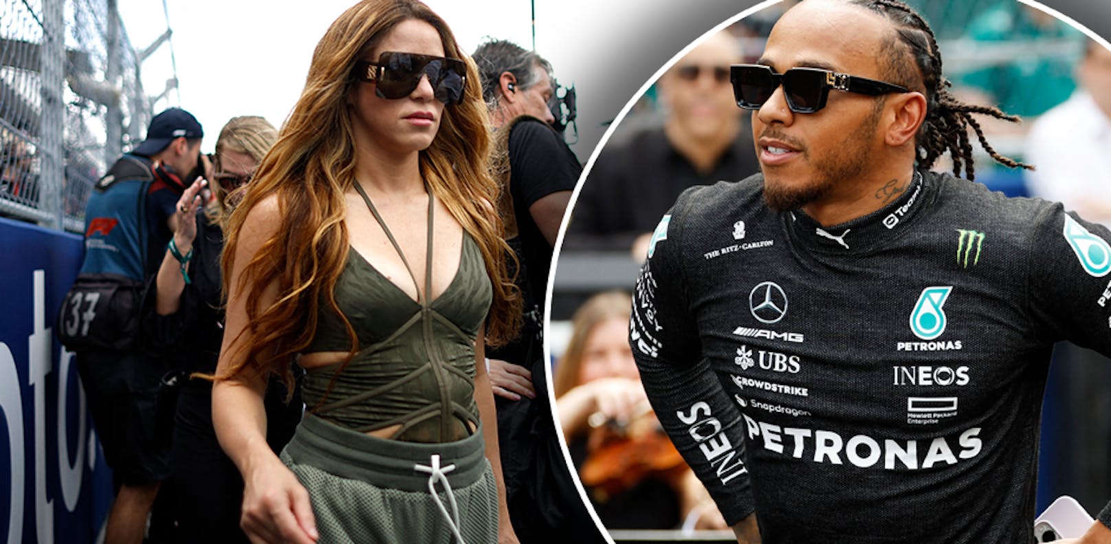 Shakira und Lewis Hamilton - sind sie ein Paar?