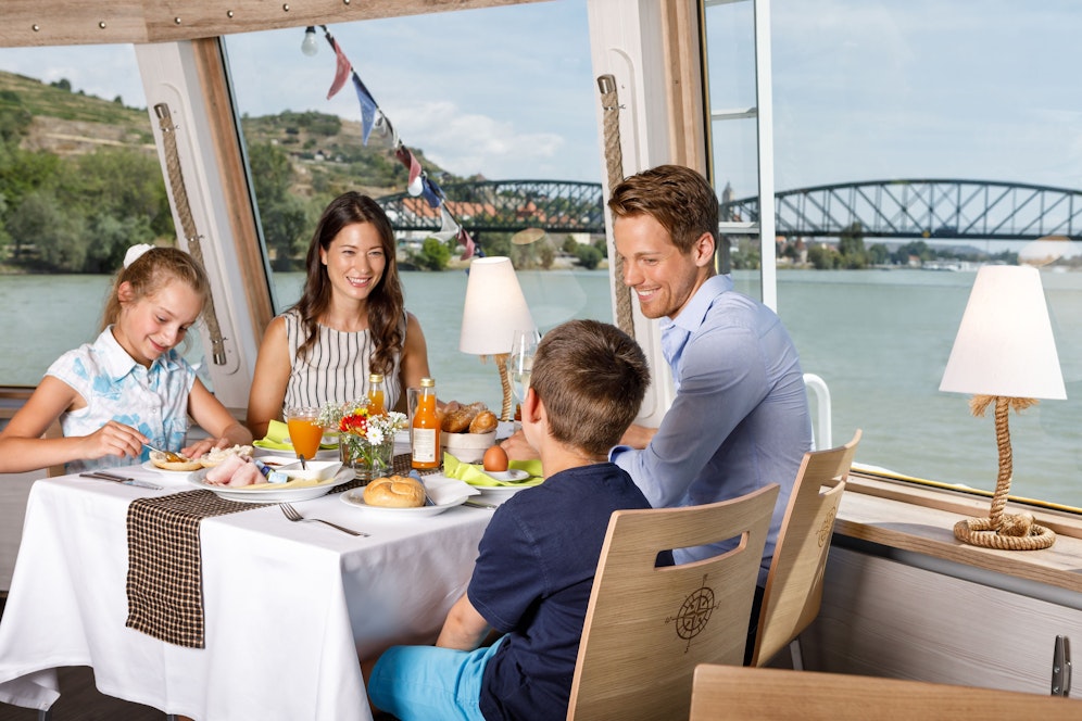 Ein Muttertags-Brunch auf dem Schiff ist nur eine Idee der Wien Holding Unternehmen zu Muttertag