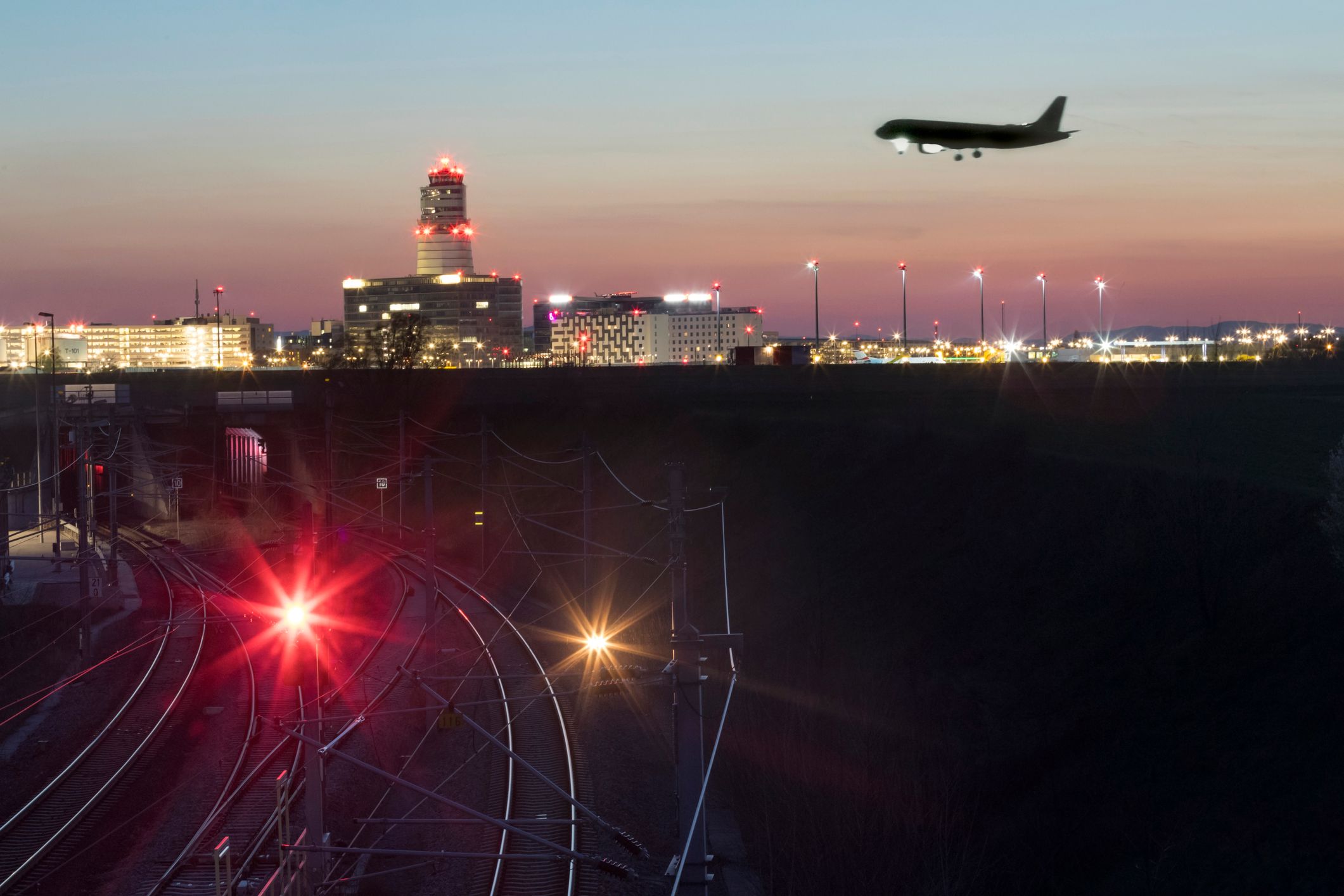 Die klimaschädlichen Emissionen des Flugverkehrs in Österreich sind im Vorjahr wieder gestiegen.