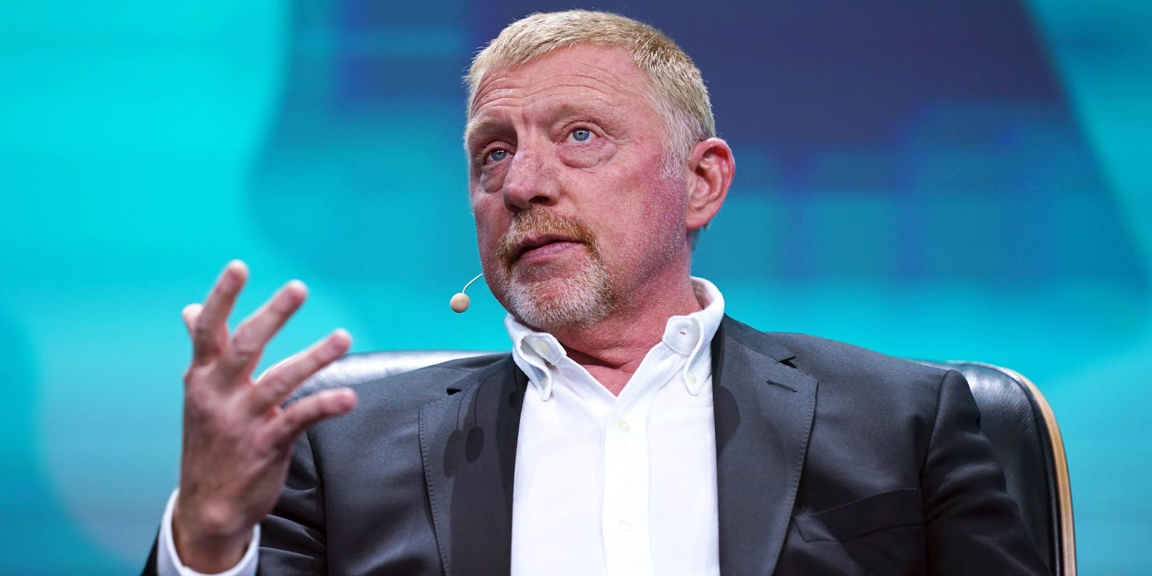 Boris Becker scheint wieder in seinem Leben angekommen zu sein.