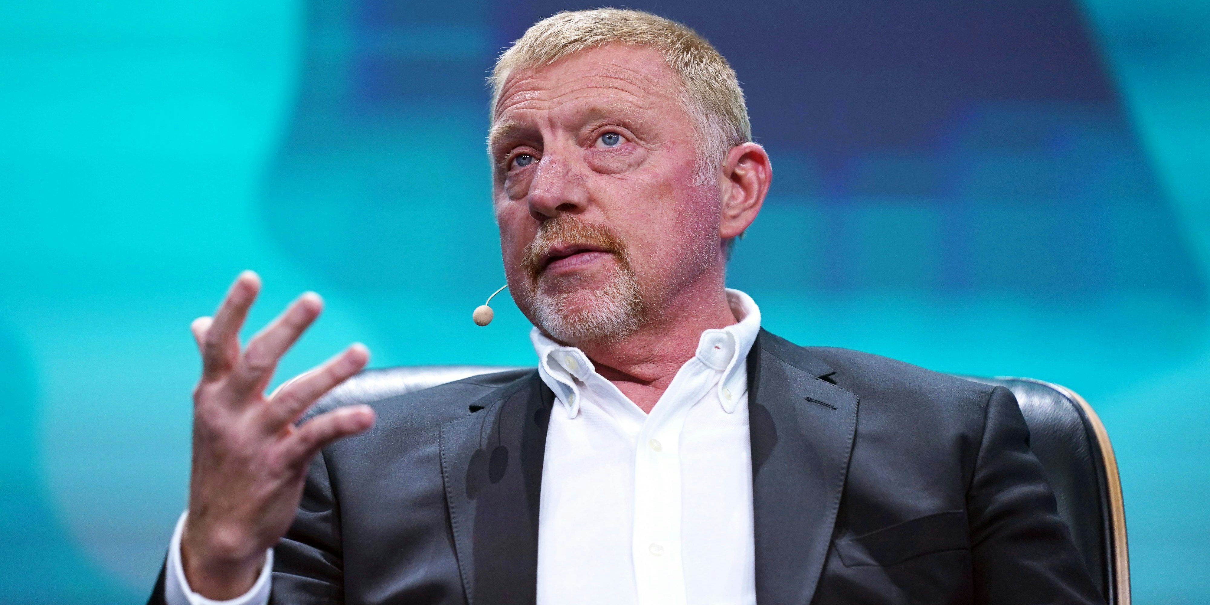 Boris Becker scheint wieder in seinem Leben angekommen zu sein.