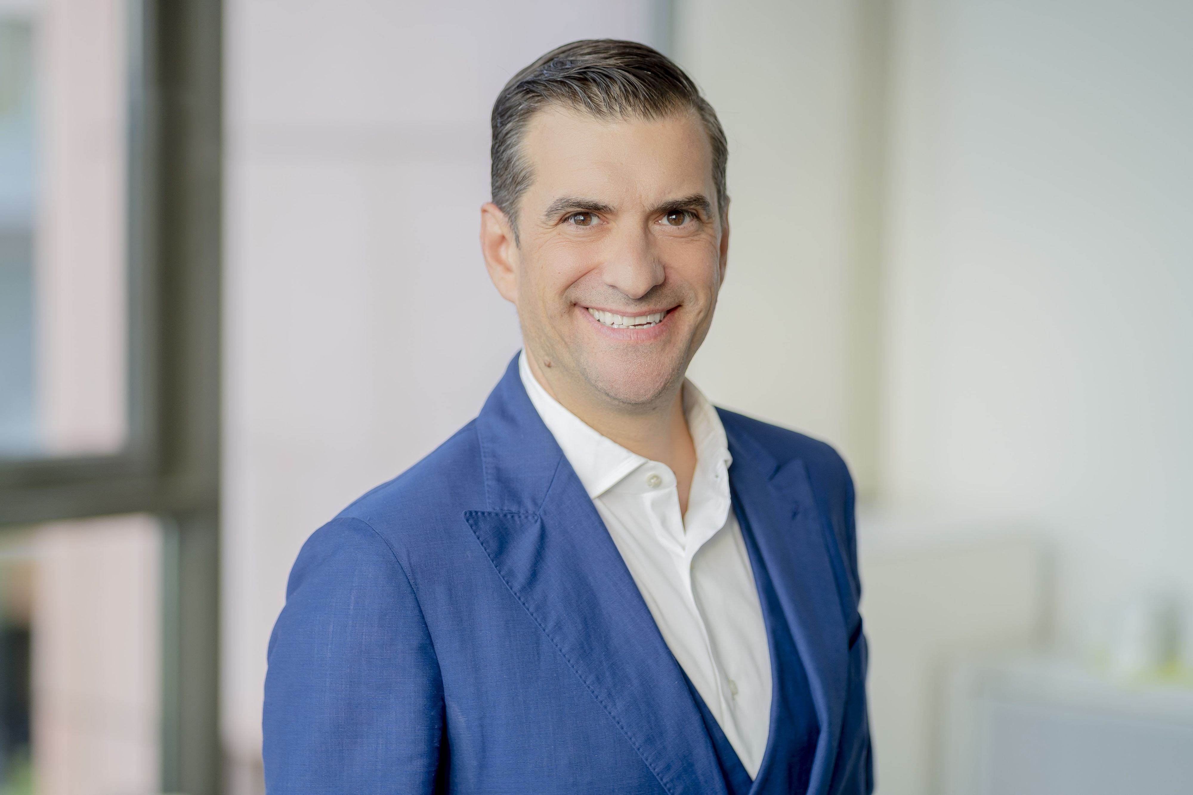 Ivo Ivanov, CEO von DE-CIX. 