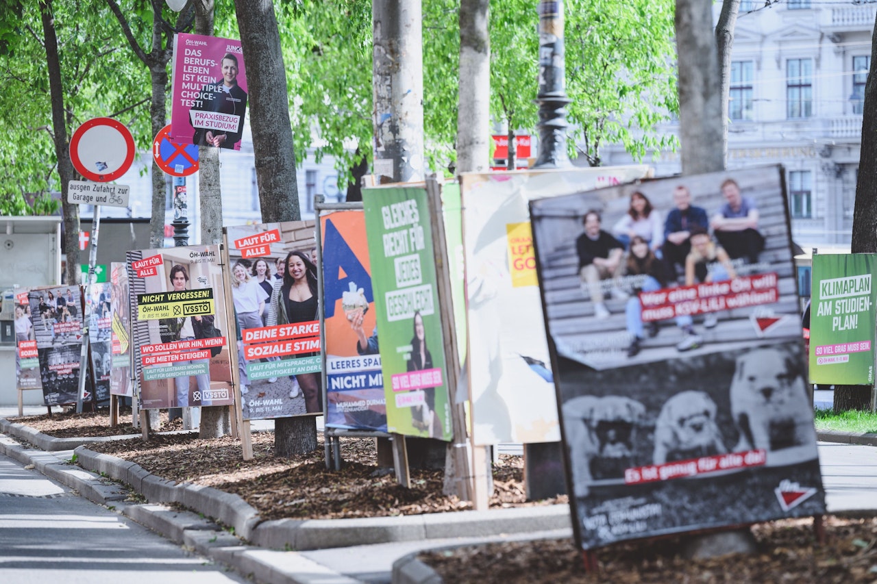 Heute.at - ÖH-Wahl: Jetzt sind die ersten Ergebnisse da