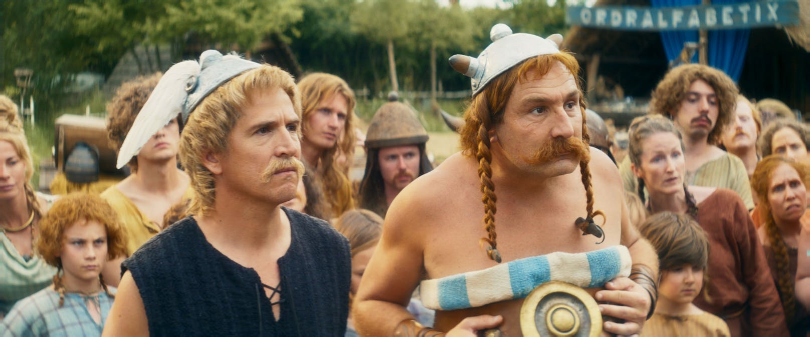 Szene aus dem neuen Kino-Film "Asterix & Obelix im Reich der Mitte"