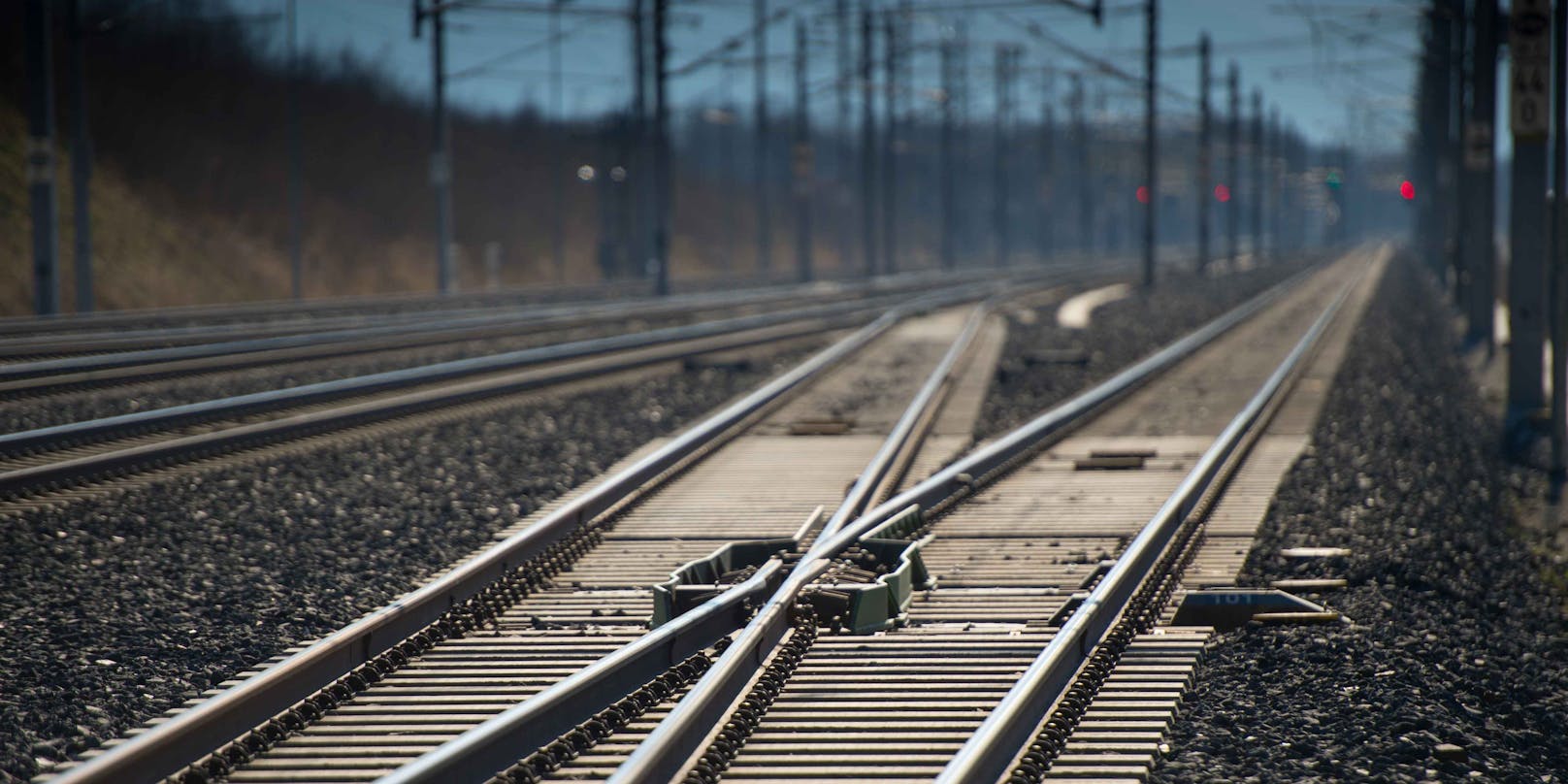 Die Gleise in Deutschland werden an 3 Tagen leer bleiben.