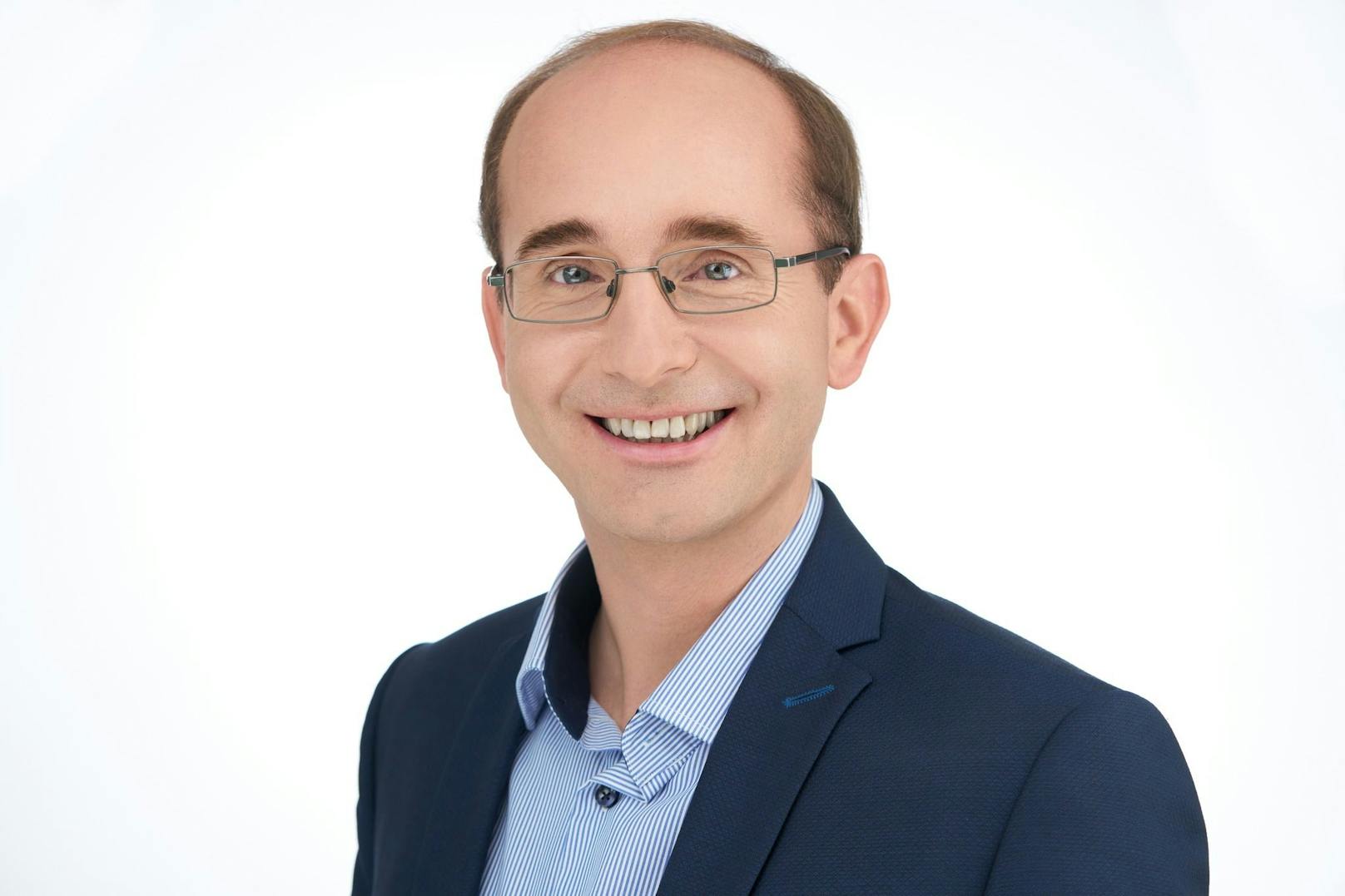 Albrecht Oppitz ist ÖVP-Vizebürgermeister von Purkersdorf