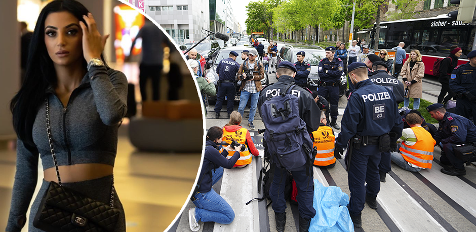 Dilara Kruse schimpft gegen die Klima-Aktivisten