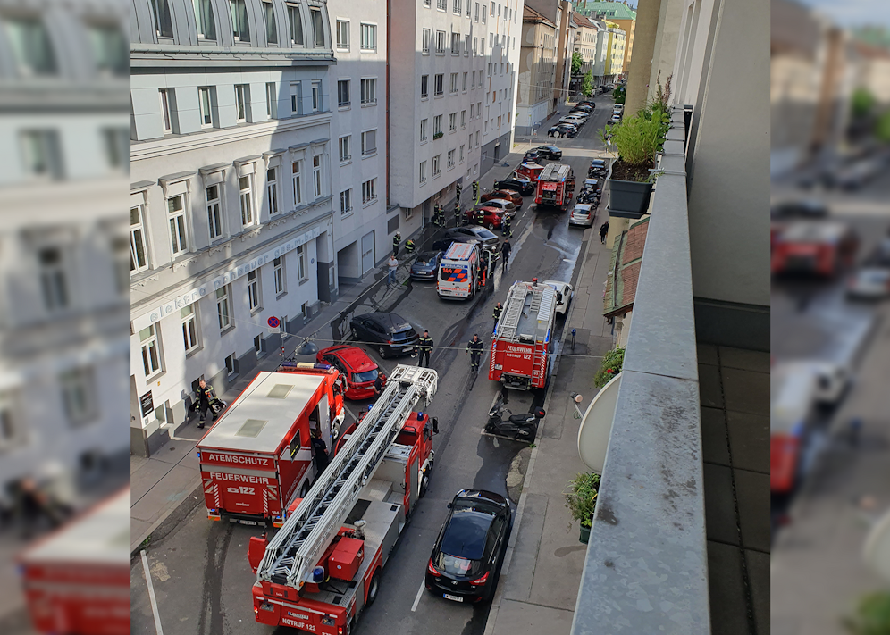Wohnungsbrand im 10.Bezirk: Mikrowelle war Auslöser