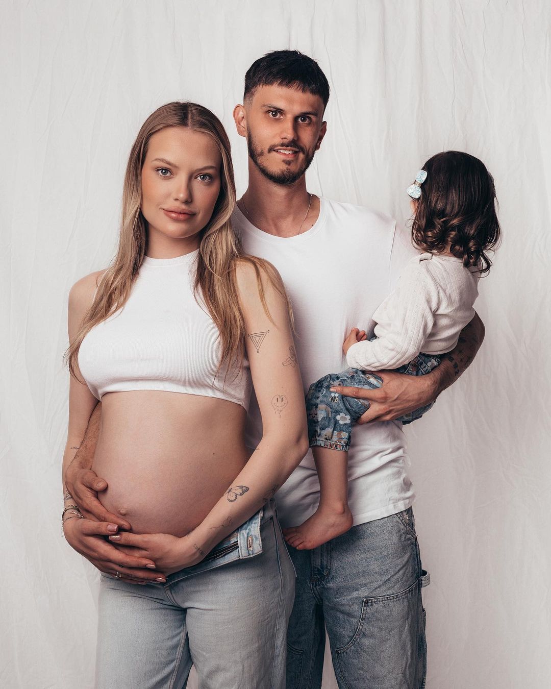 Die Familie von Cheyenne Ochsenknecht hat Zuwachs bekommen.