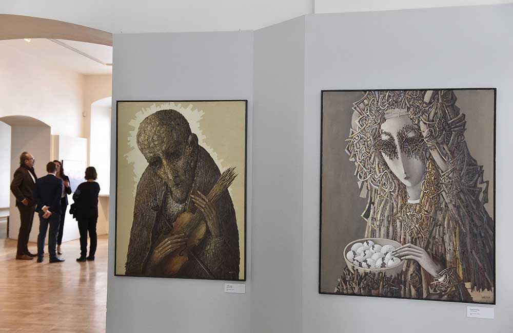 Ivan Marchuk ist ein bekannter Vertreter des Abstrakten Surrealismus.