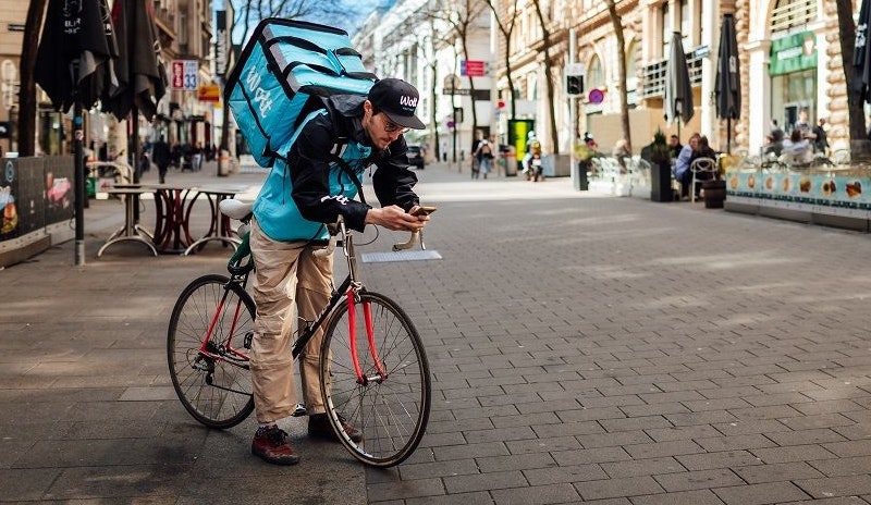 Neuer Essenszusteller Wolt startet in Wien