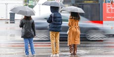 Regen-Walze nimmt jetzt direkt Kurs auf Österreich
